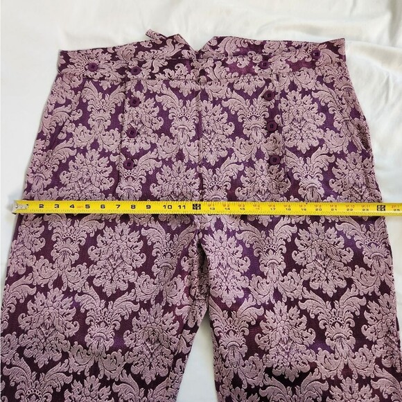 The Pirate Dressing XL Cosplay Purple Pants - Picture 8 of 11